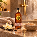 Oud Premium Shea Shower Scrub - Oud & Vanilla