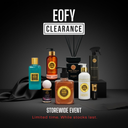 <p><em>Oud-Infused</em> Luxury Personal Care</p><p><br/>Not to be <em>missed</em>!<br/><br/></p>