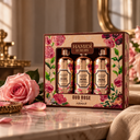 Luxury Oud Rose Gift Set (95mL × 3)