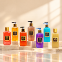 Oud Luxury Shower Gel Collection — 7 Bottle Bundle