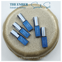 Extrait de parfum sample set featuring smoky, warm artisanal scents