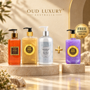 WAREHOUSE PICK No. 01 — Oud Personal Care Pack + FREE Hareemi 500 mL